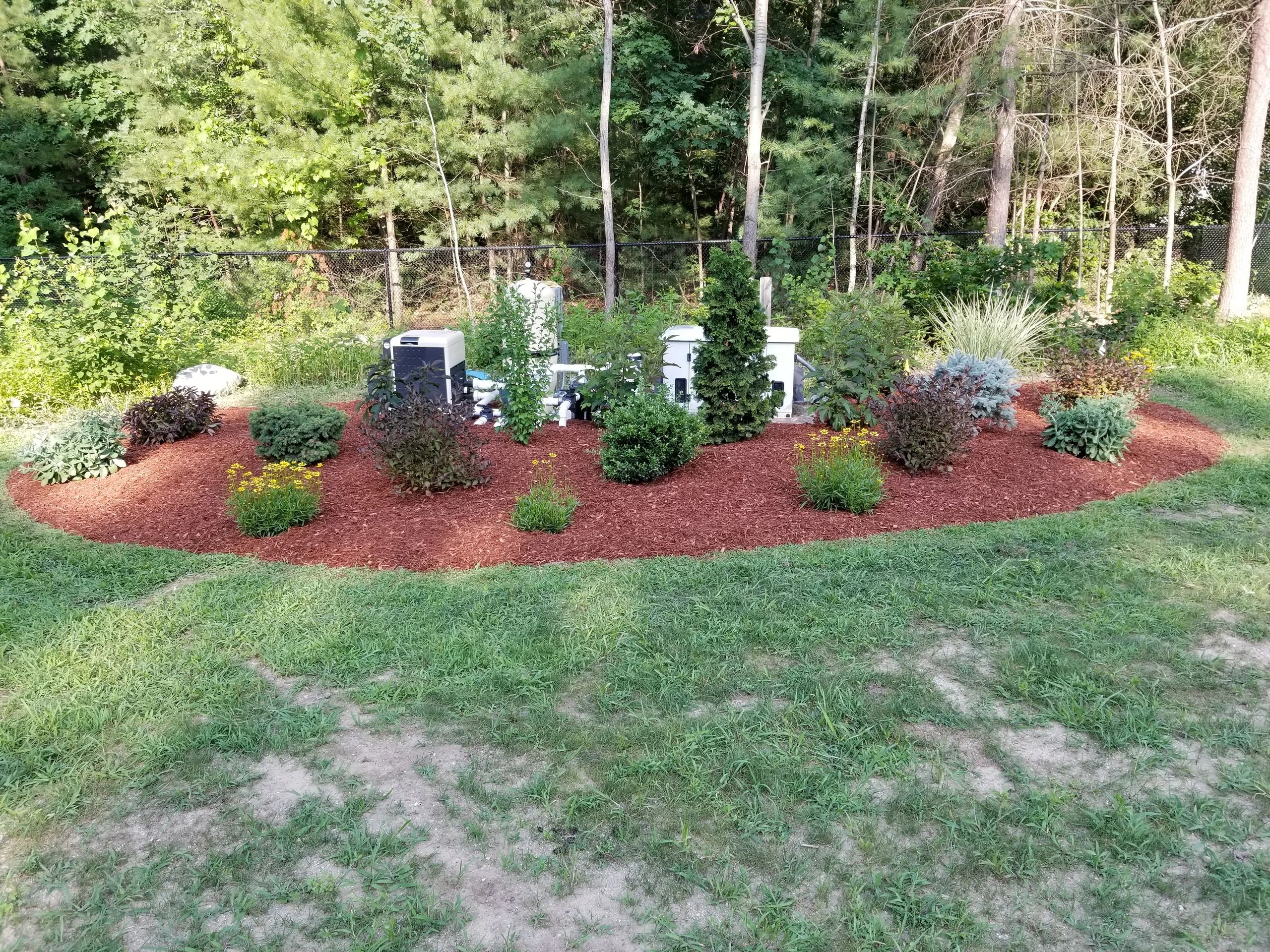 Landscaping project