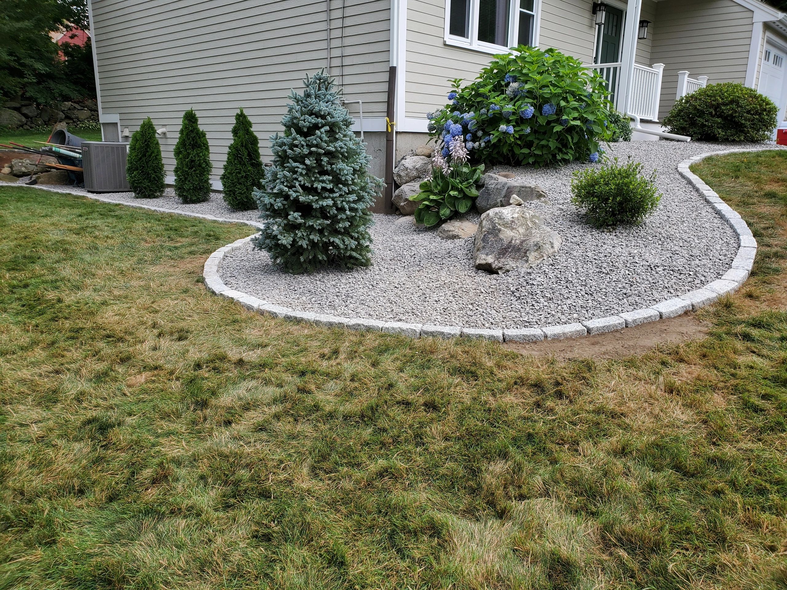 Lawn maintenance project